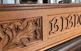 Fountainhall Church lovely carpentry box for bibles main featured image